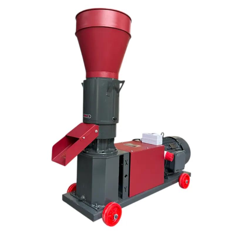 Granulator furaje Demetra DM-200RM 7.5 kW 380 V