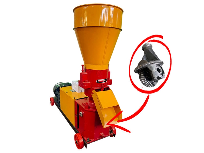 Granulator Demetra DM-140PRO 3 kW 220 V