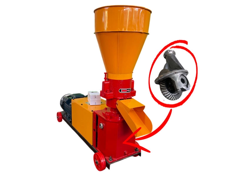 Granulator Demetra DM-125PRO 3 kW 220 V