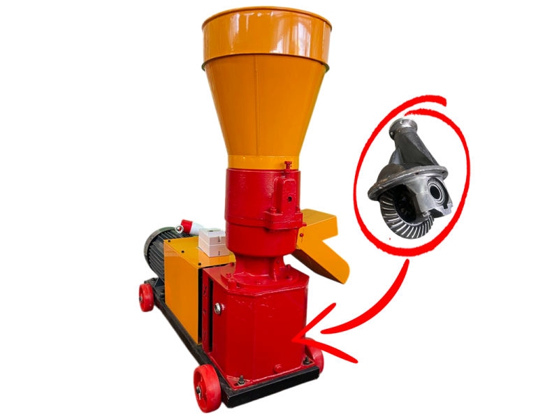 Granulator Demetra DM-200PRO 7.5 kW 380 V