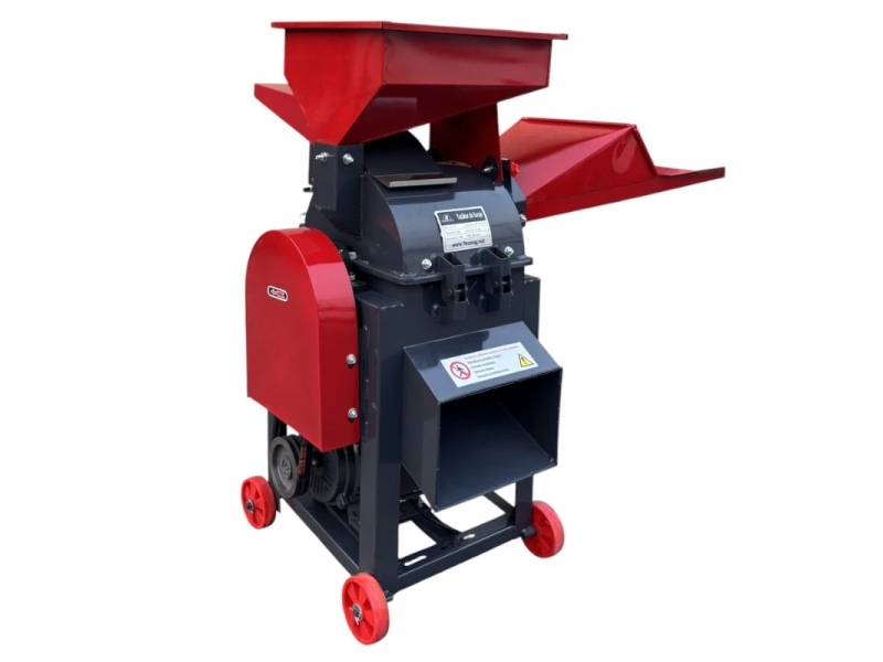 Tocător de furaje și cereale Demetra DM-800, 5.5 kW, 380V
