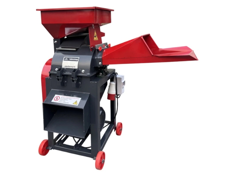 Tocător de furaje și cereale Demetra DM-800, 5.5 kW, 380V