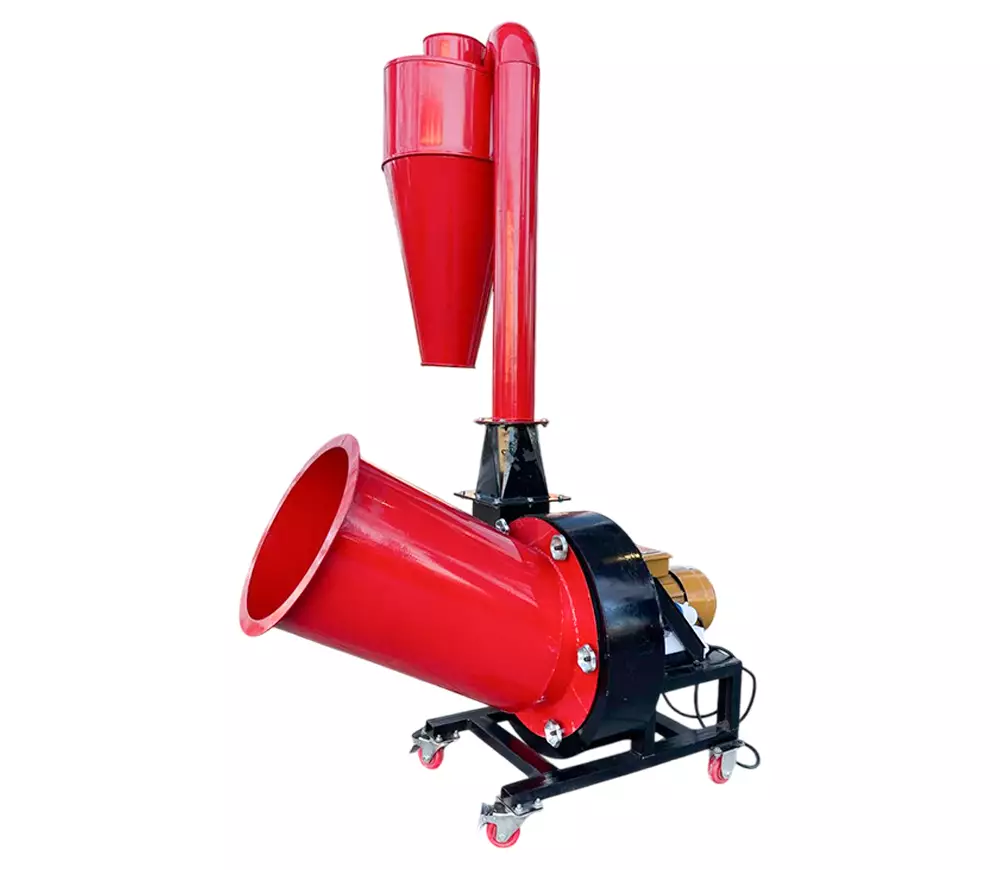 Tocător de baloți și moară cu aspirație Demetra DM-400BL, 4.5 kW