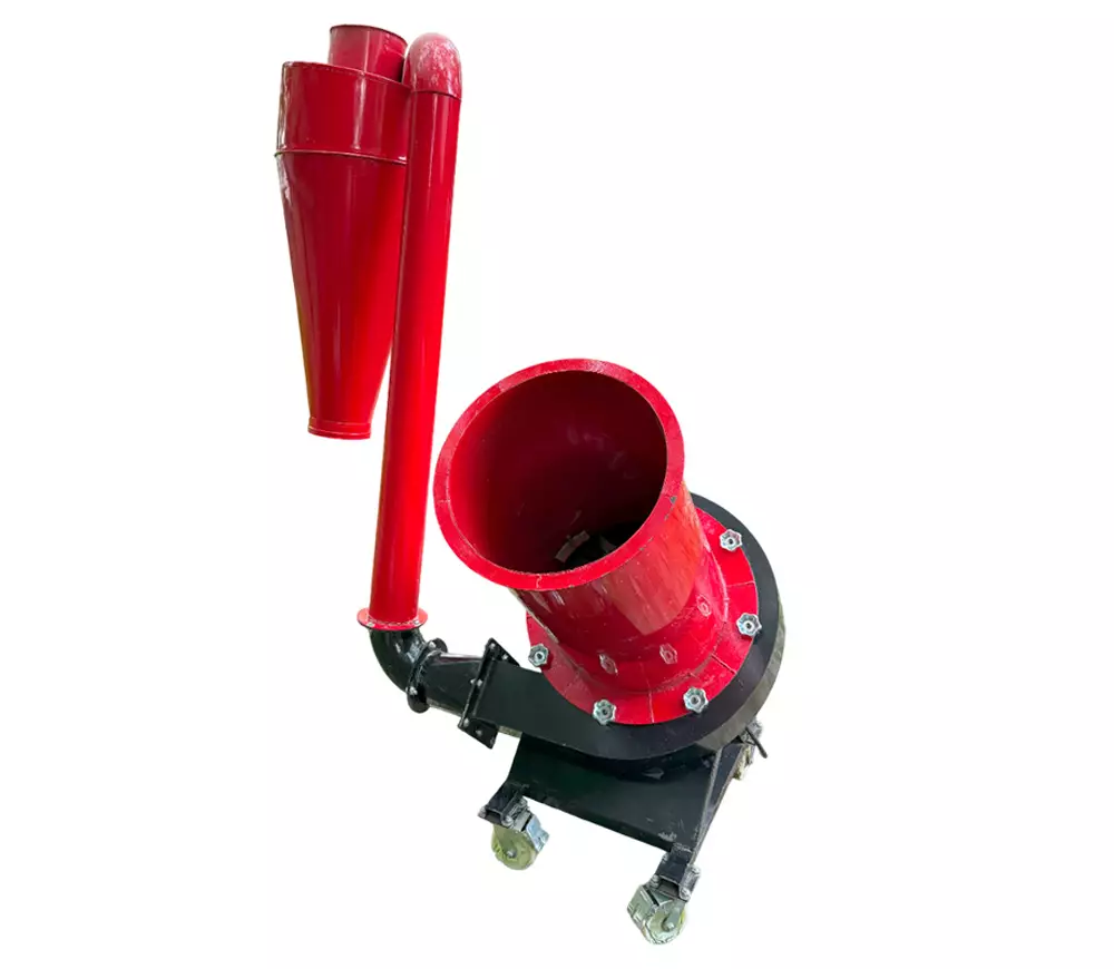Tocător de baloți și moară cu aspirație Demetra DM-500BL, 7.5 kW, 380V