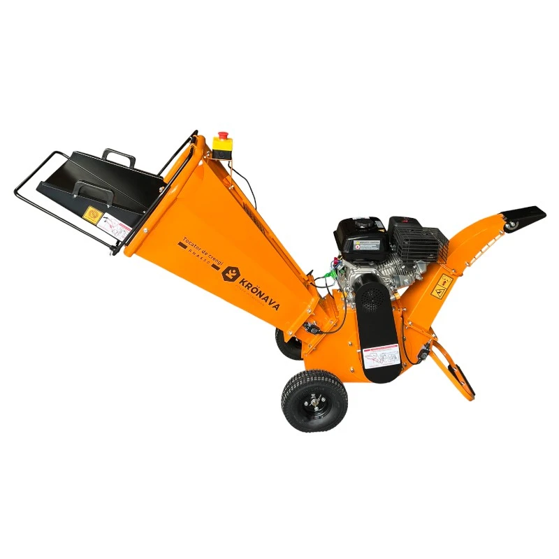 Tocător de crengi pe benzină Kronava RNA650 100 mm