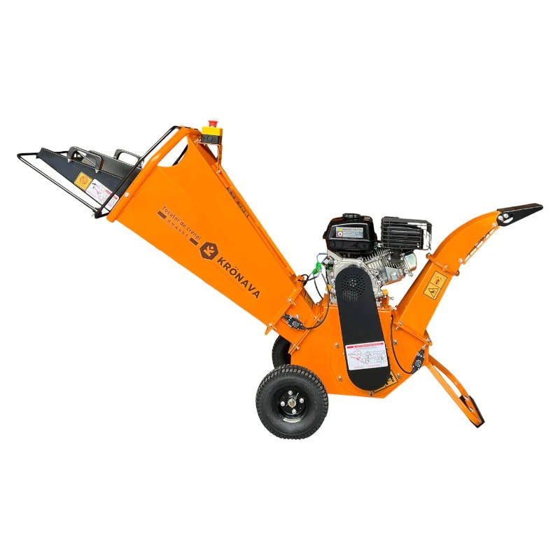 Tocător de crengi pe benzină Kronava RNA650 100 mm