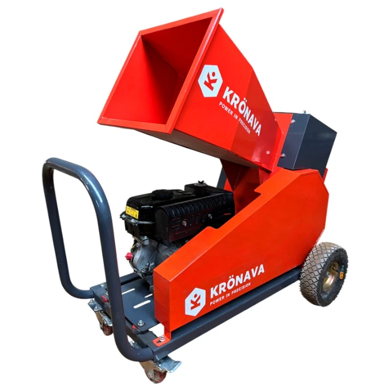 Tocător de crengi pe benzină Kronava KV-80BD 7,5 CP