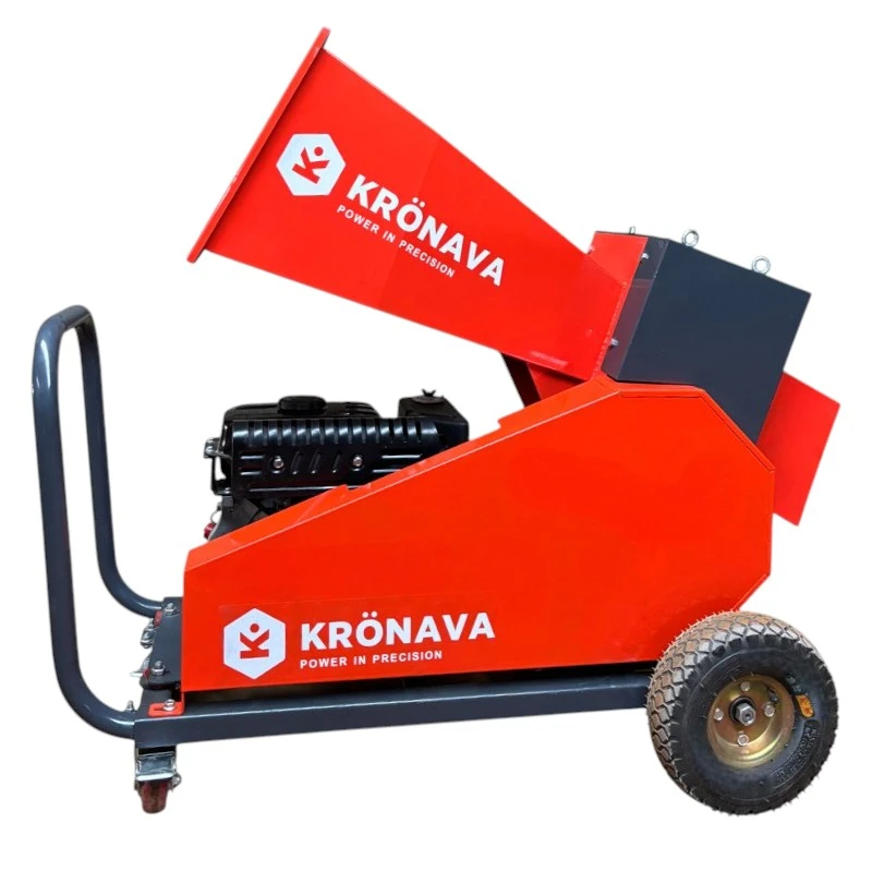 Tocător de crengi pe benzină Kronava KV-80BD 7,5 CP