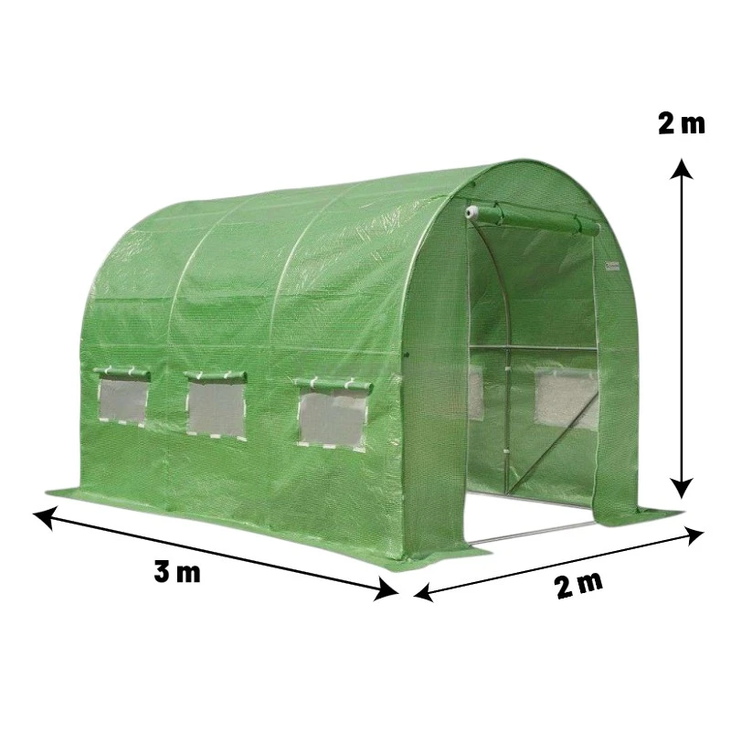 Seră de grădină Demetra 3×2×2 m