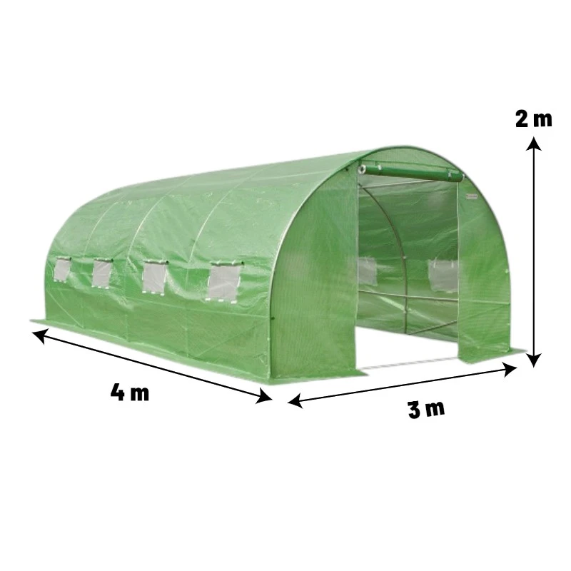 Seră de grădină Demetra 4×3×2 m