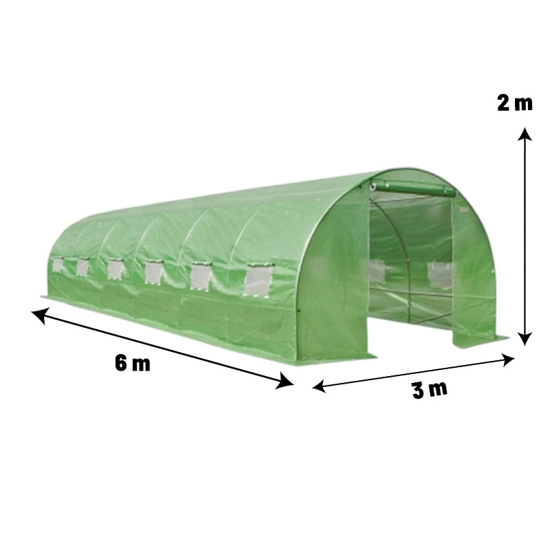 Seră de grădină Demetra 6×3×2 m