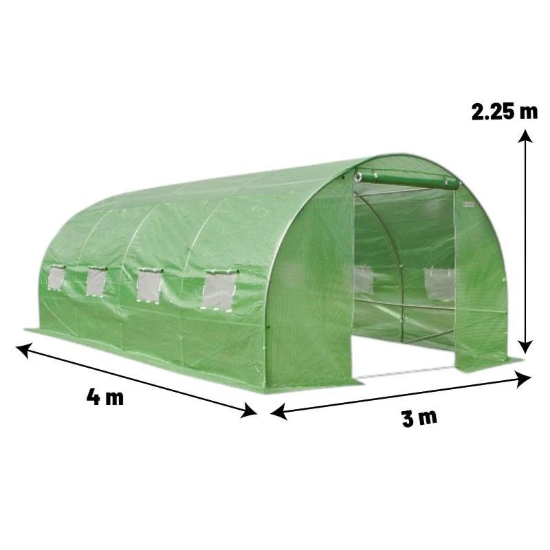 Seră de grădină Demetra 4×3×2.25 m