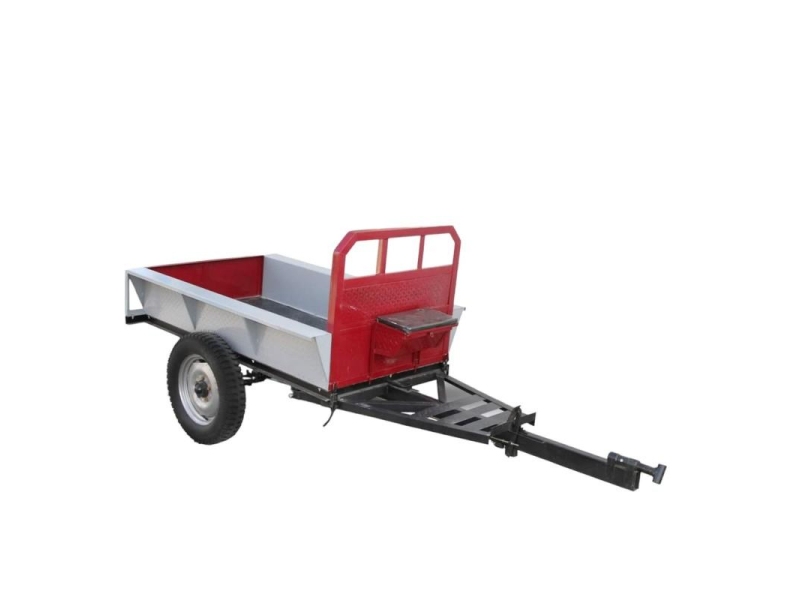 Remorcă motobloc Sigma Nr.4, 1500 kg