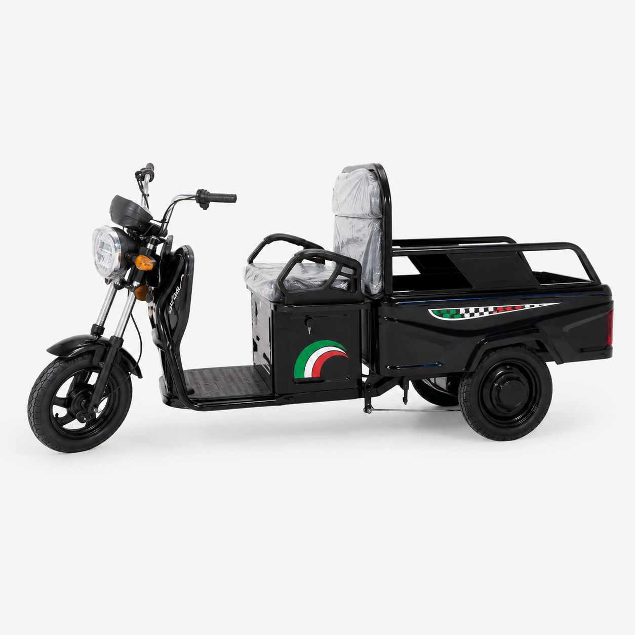 Triciclu electric New One C17 negru 1000W-60V