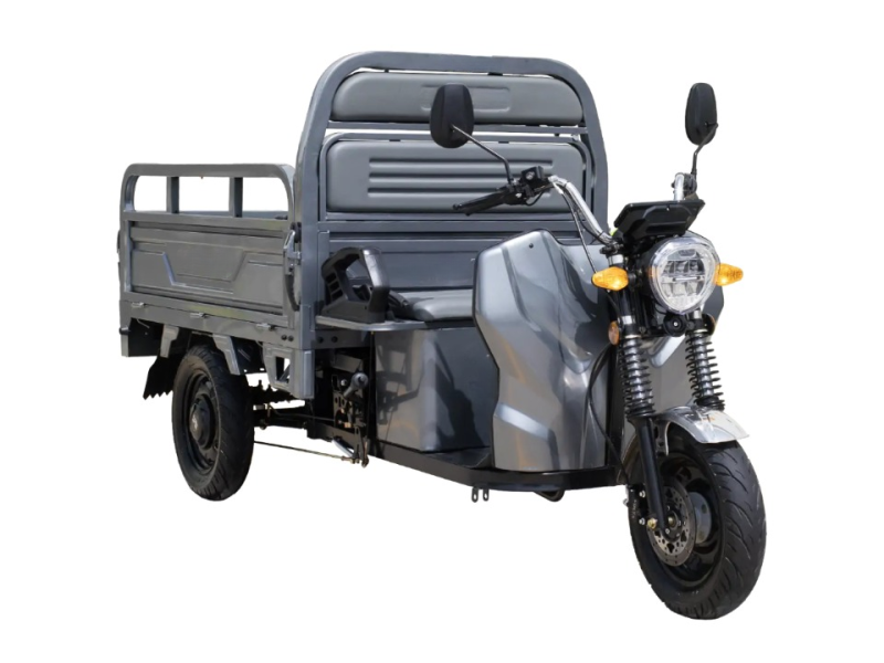 Triciclu electric New One TL 150 gri, 1200W, 72V/45Ah