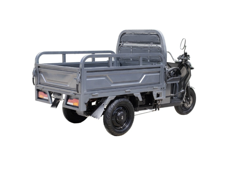 Triciclu electric New One TL 150 gri, 1200W, 72V/45Ah