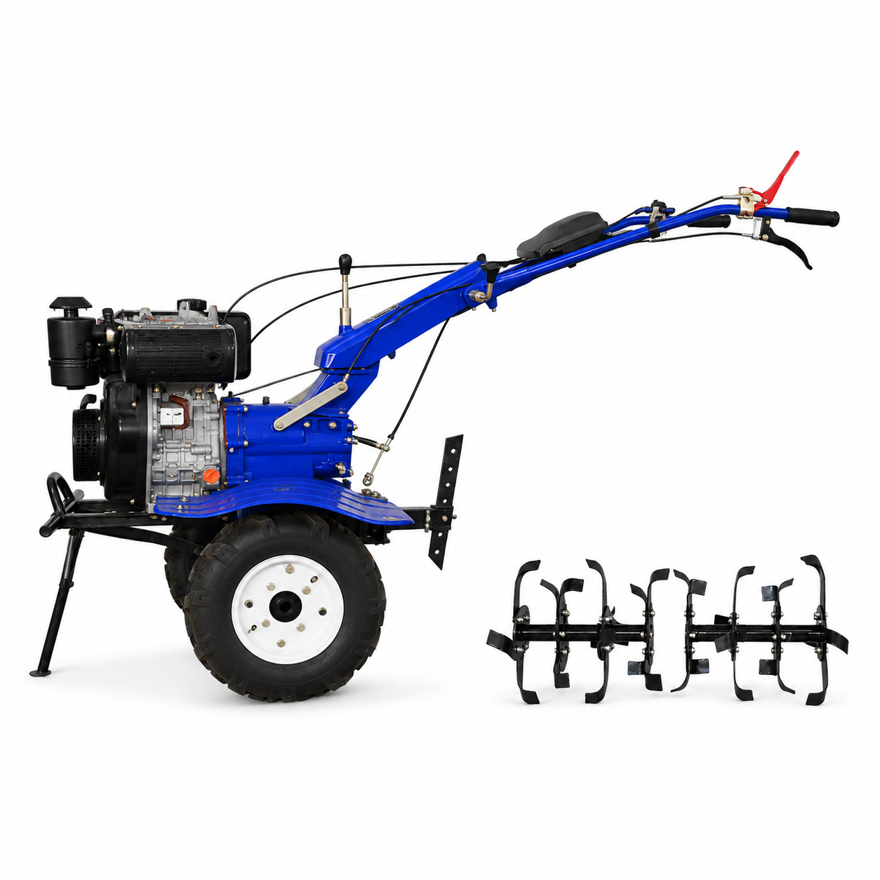 Motocultor pe motorină Belarus 703A 6 CP
