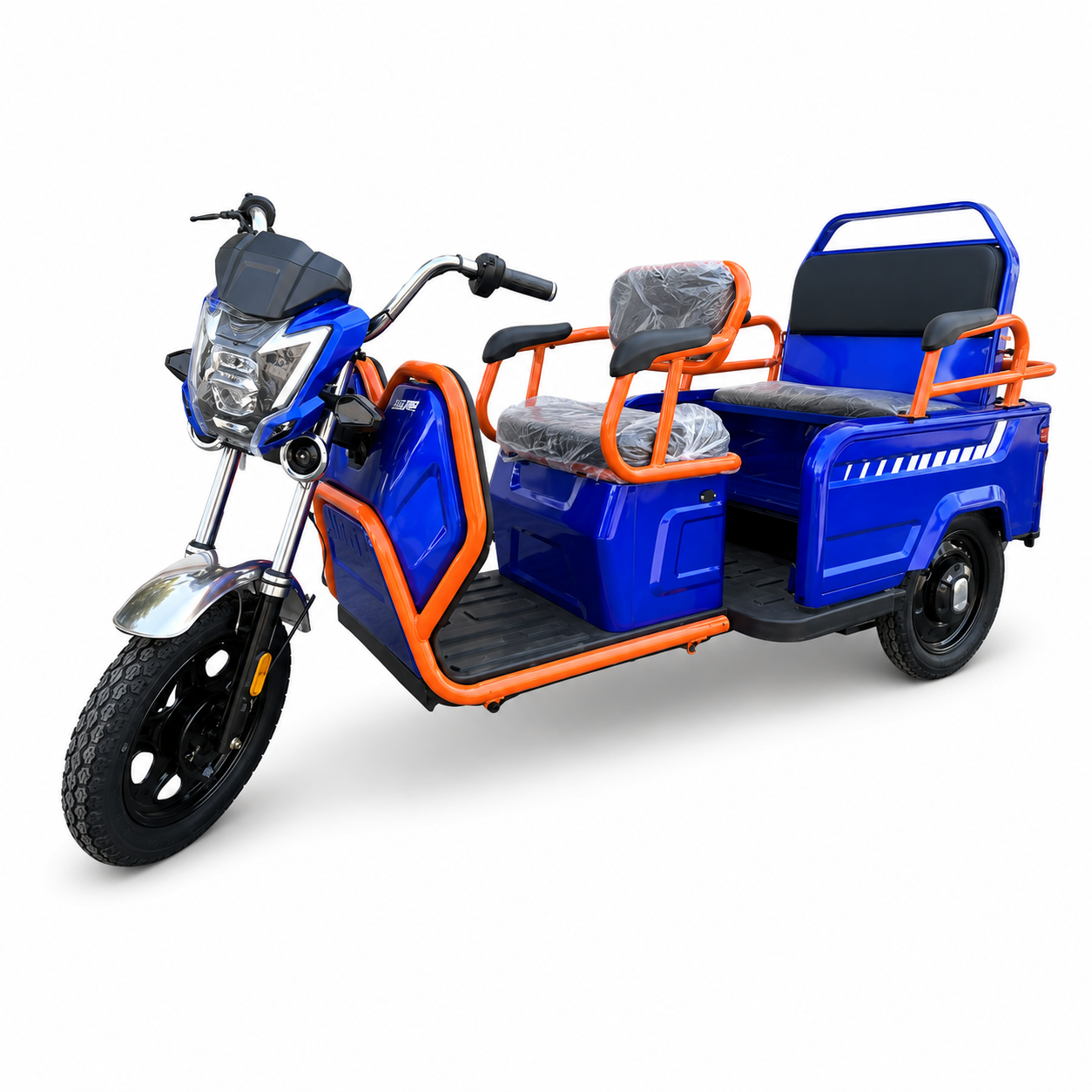 Triciclu electric LOBO 1000W, 60V/32Ah