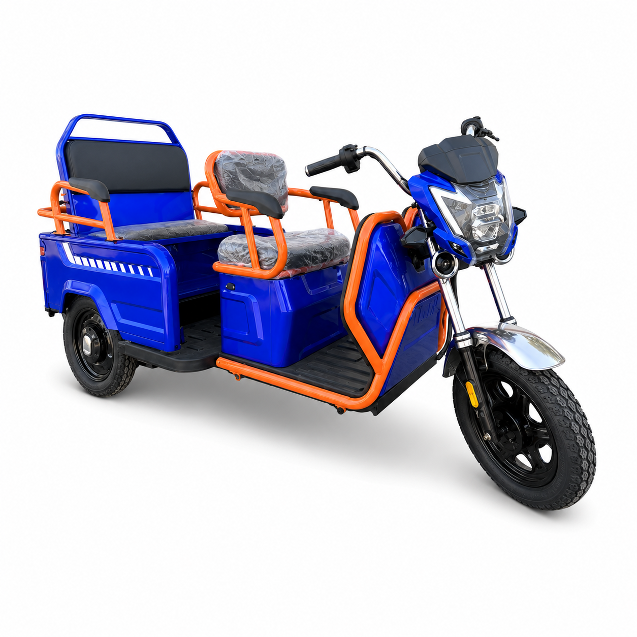 Triciclu electric LOBO 1000W, 60V/32Ah