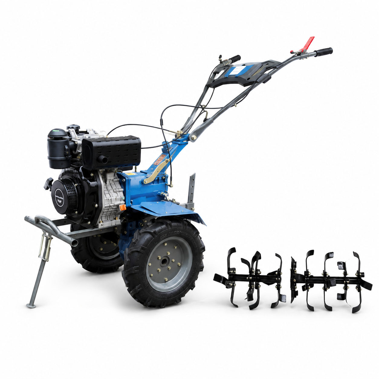 Motocultor diesel Belarus 1050D albastru 7HP