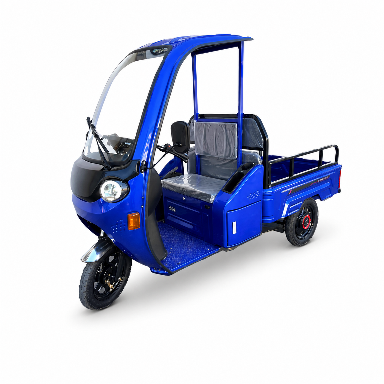 Triciclu electric New One FY120 albastru, 1000W, 60V/32Ah