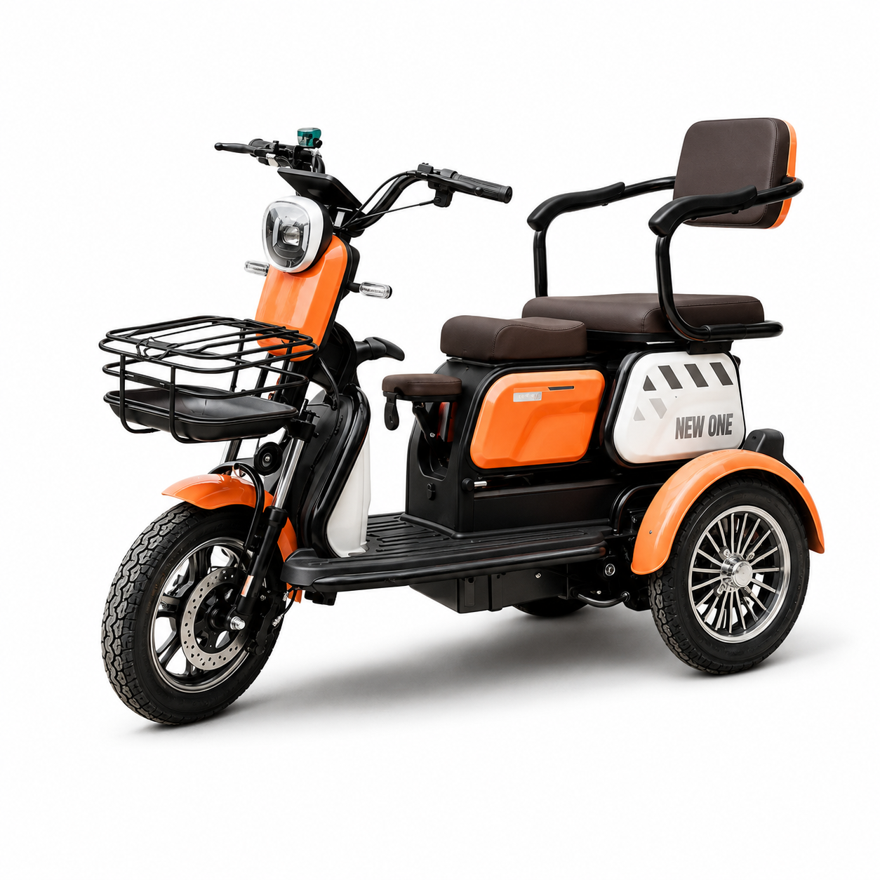 Triciclu electric New One HN-N7 650W, 60V/20Ah