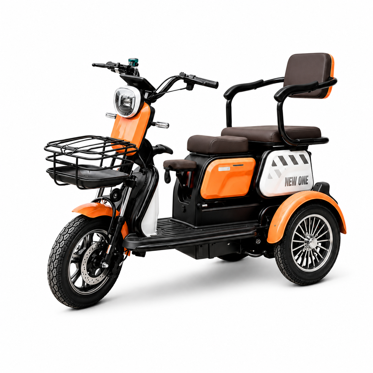Triciclu electric New One HN-N7 650W, 60V/20Ah