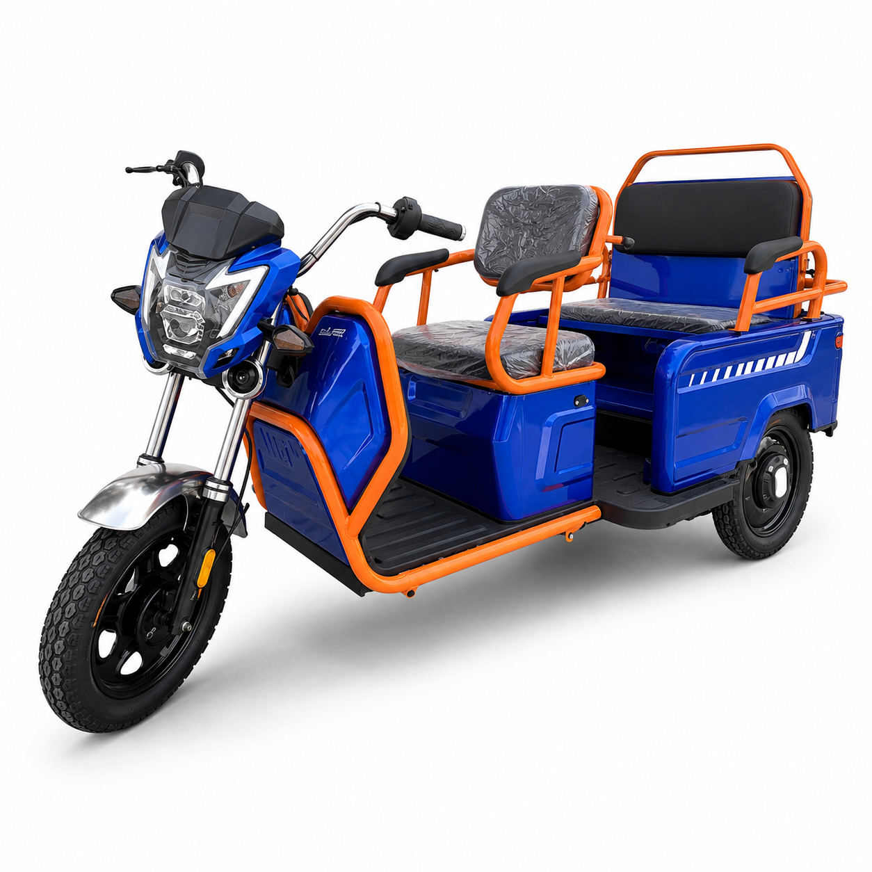 Triciclu electric New One LL 01 albastru, 1000W, 60V 32Ah