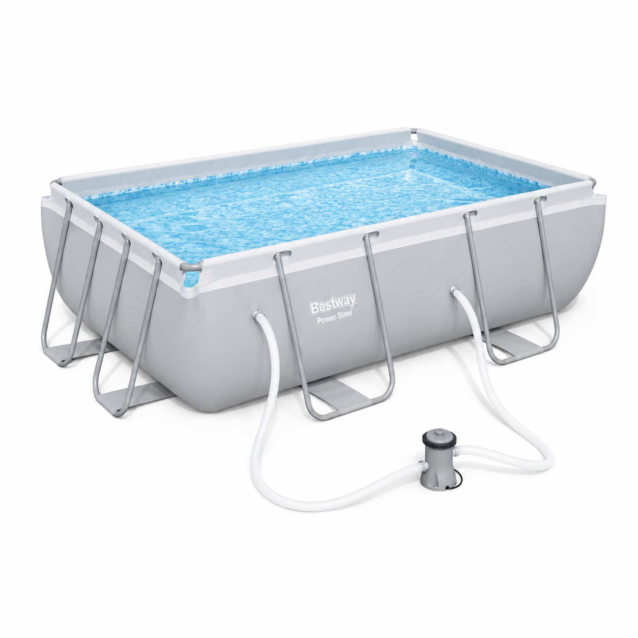 Piscină cu cadru Bestway 56629, 282×196×84 cm, 3662 L