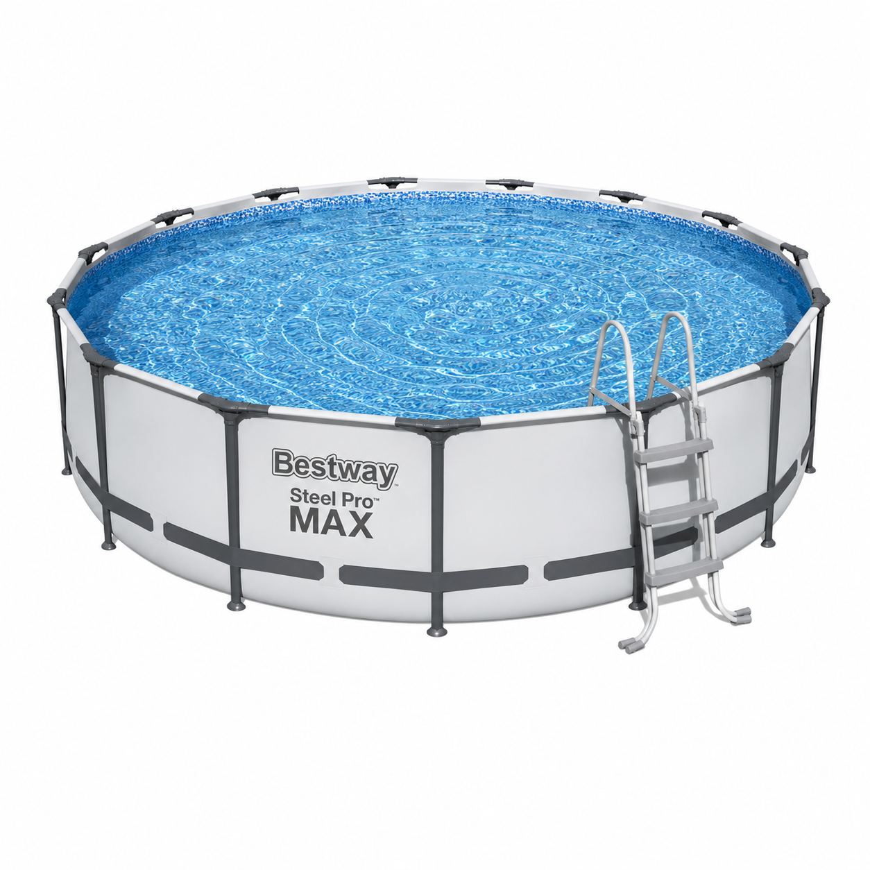 Piscină cu cadru Bestway Steel Pro Max 56438, 457×122 cm, 16015 L