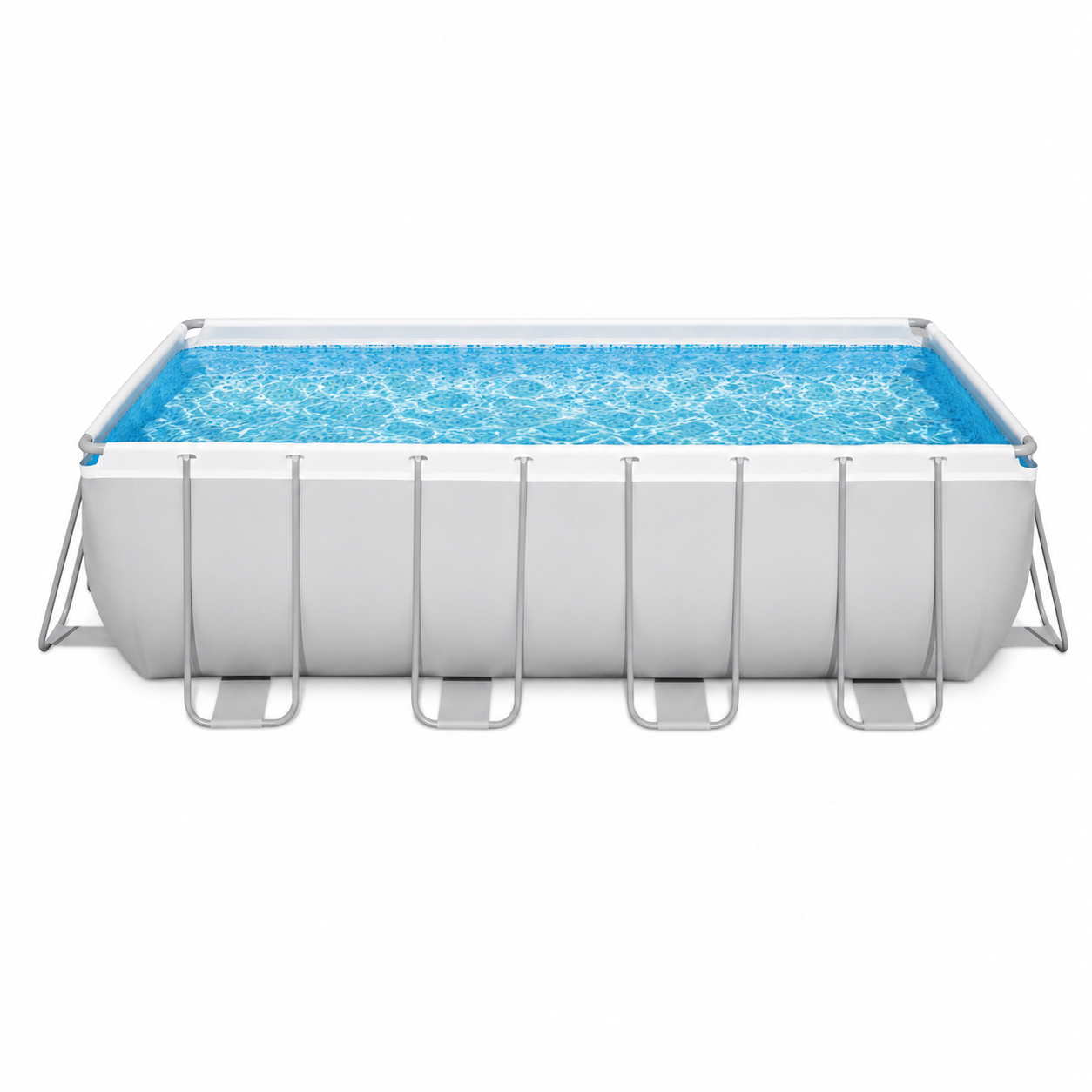 Piscină cu cadru Bestway 56456BW Power Steel 412×201×122 cm, 8124 L