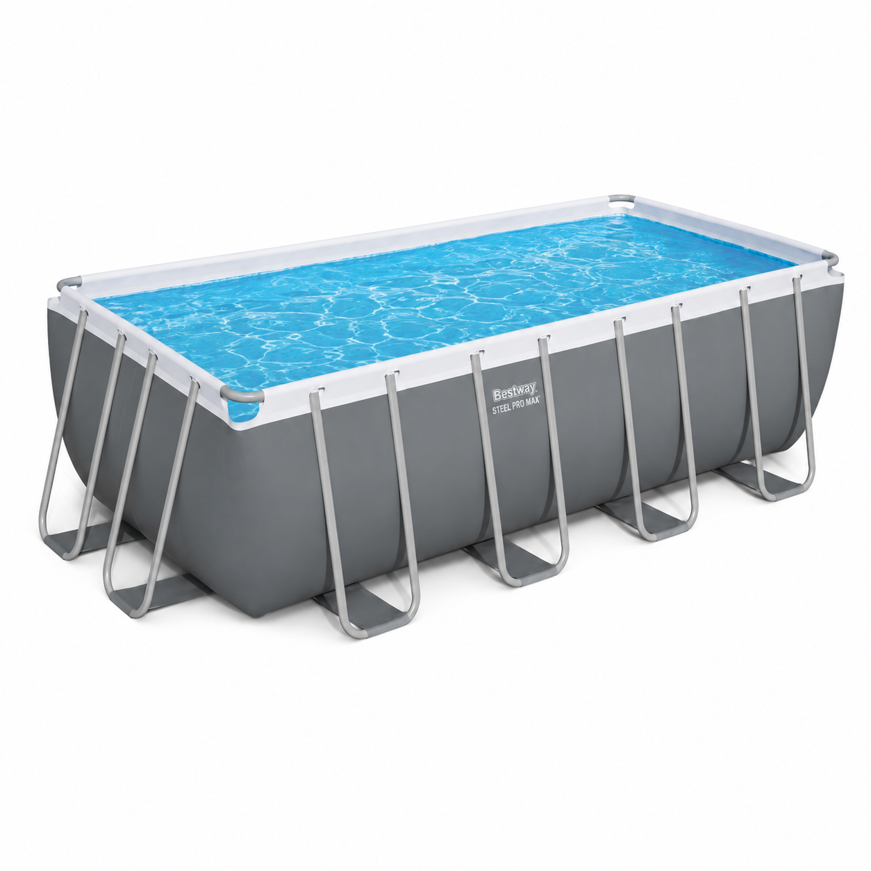 Piscină cu cadru Bestway 56670BW, 488×244×122 cm, 11532 L