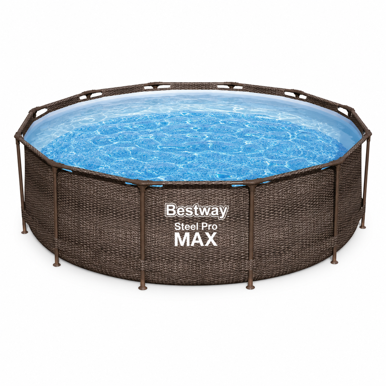 Piscină cu cadru Bestway 56709, rotundă, 366×100 cm, 9150 L