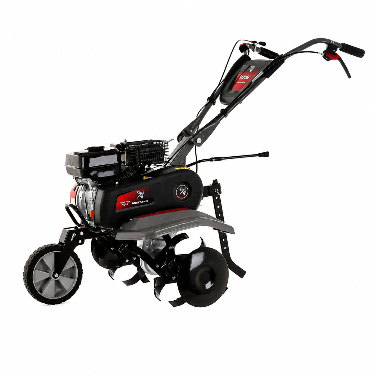 Motocultor pe benzină Rato RG3.6-75Q 7.0 CP
