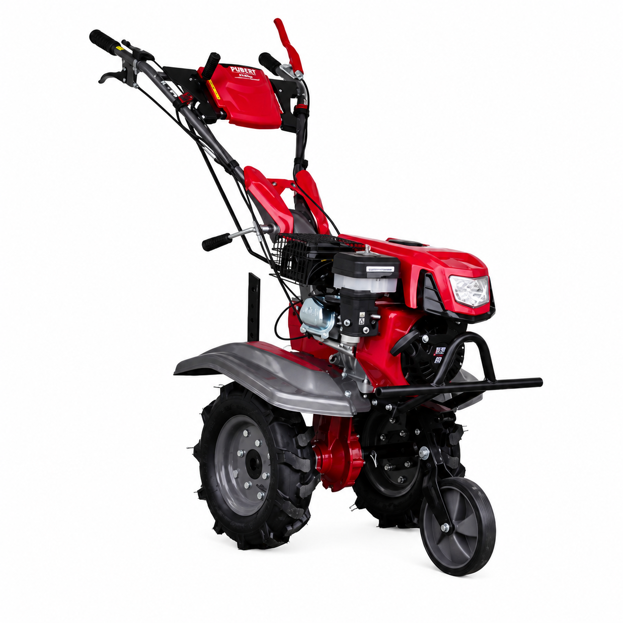 Motocultor pe benzină Rato 100 cu capotă 7 CP