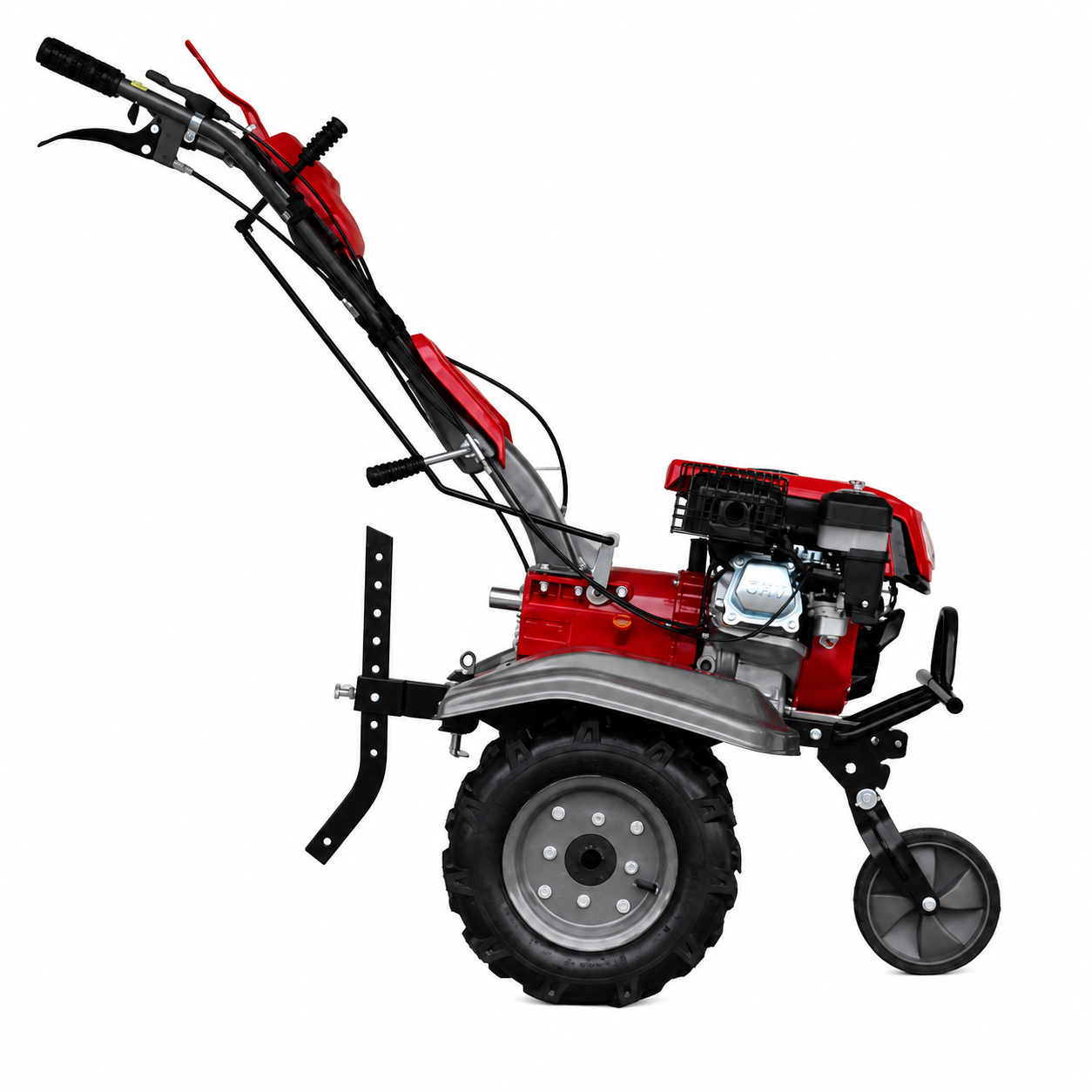Motocultor pe benzină Rato 100 cu capotă 7 CP
