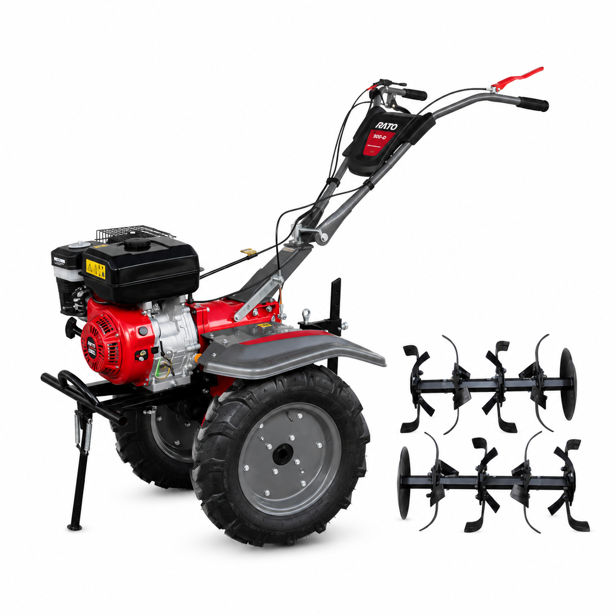 Motocultor pe benzină Rato 130 7HP