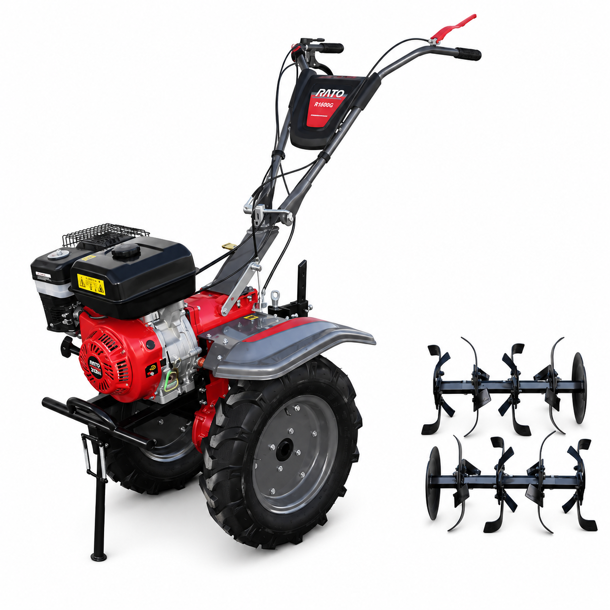 Motocultor pe benzină Rato 130 7HP