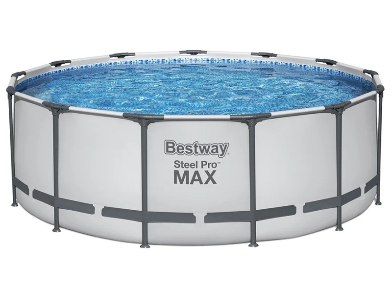 Piscină cu cadru Bestway Steel Pro Max 5618W, rotundă, 12690 L