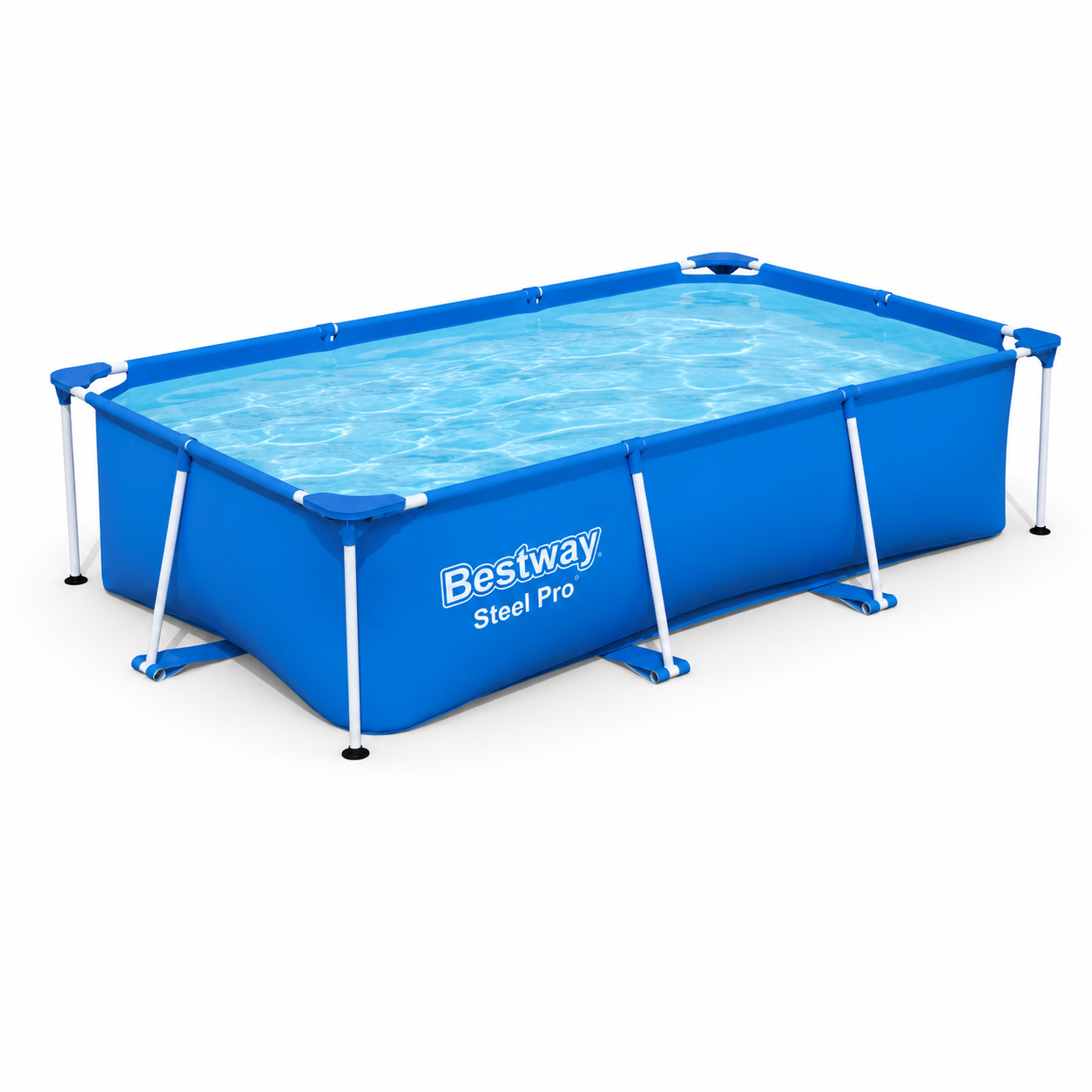Piscină cu cadru Bestway 56403, dreptunghiulară, 259×170×61 cm, 2300 L