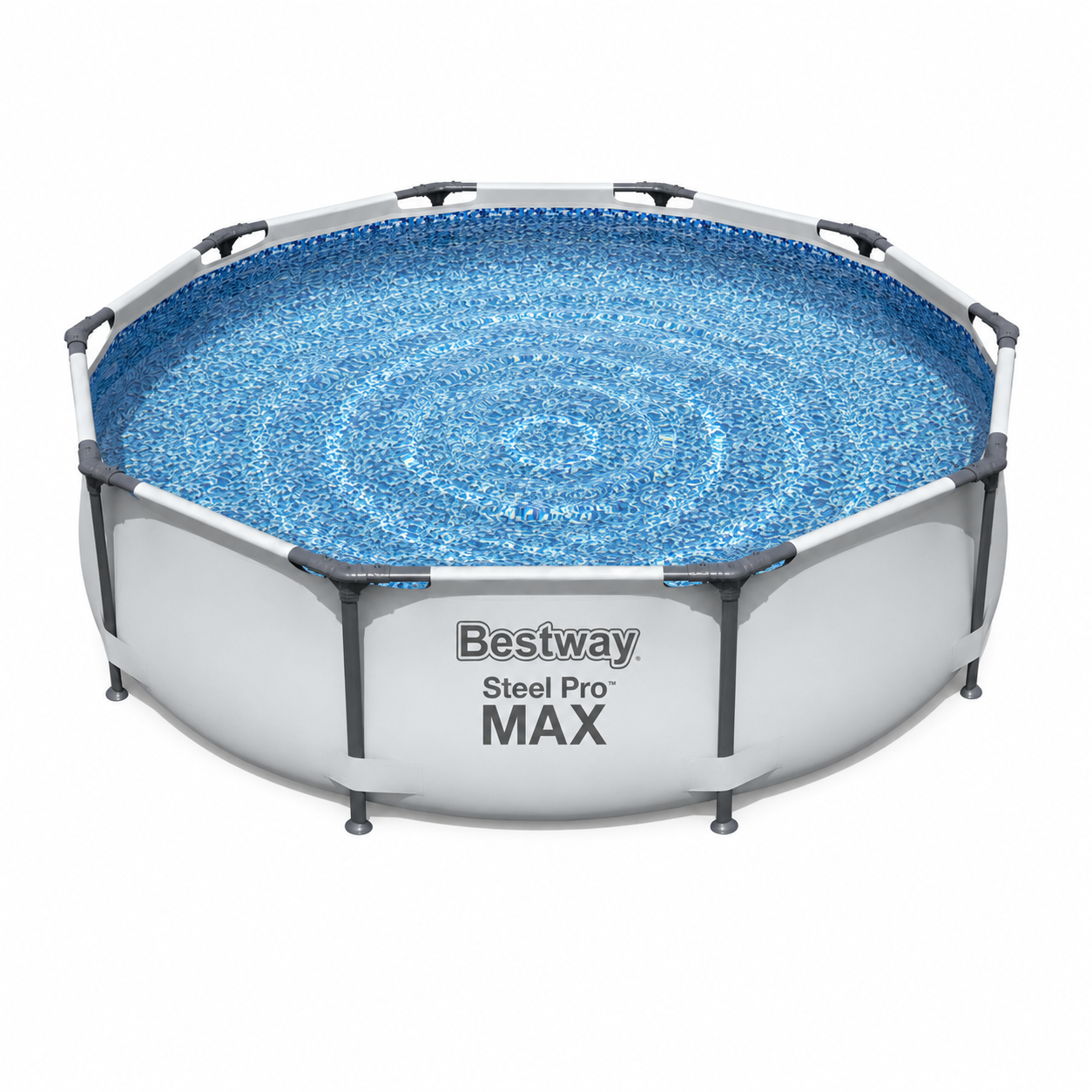 Piscină cu cadru Bestway Steel Pro Max 56406, rotundă, 305×76 cm, 4678 L