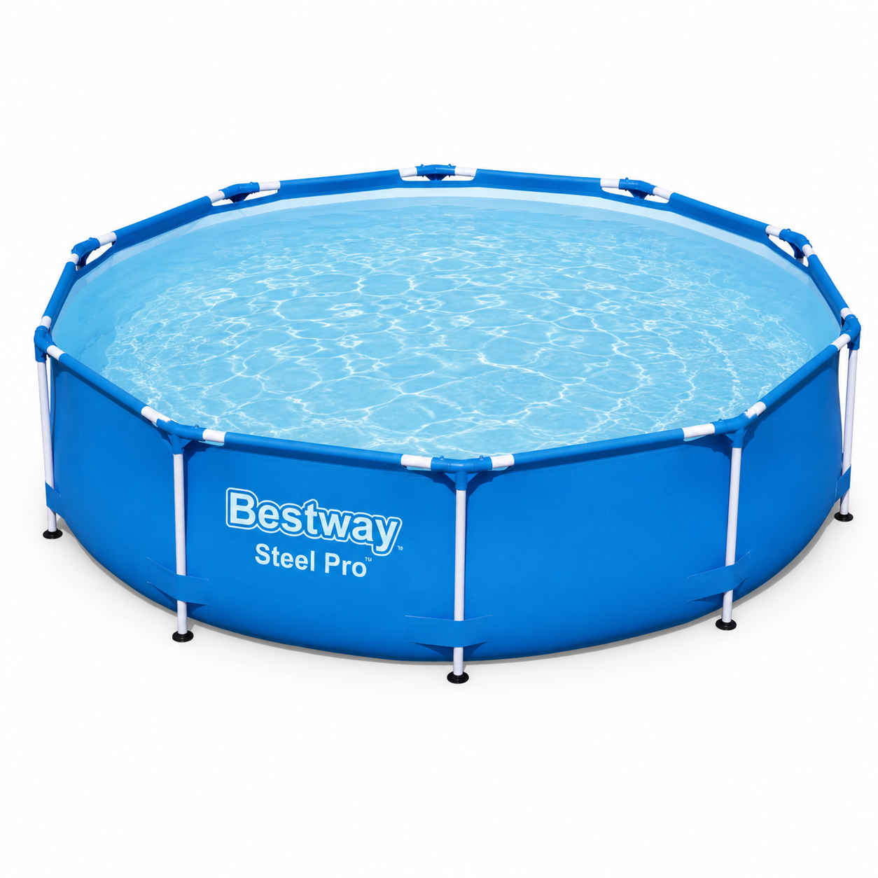 Piscină cu cadru Bestway 56677 Steel Pro, rotundă, 305×76 cm, 4678 L