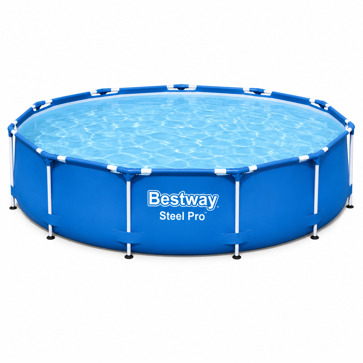 Piscină cu cadru Bestway 56677 Steel Pro, rotundă, 305×76 cm, 4678 L