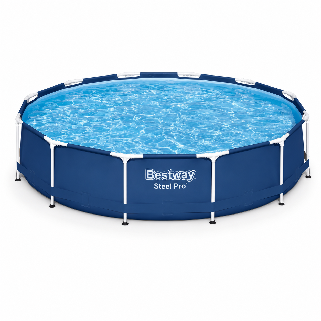 Piscină cu cadru Bestway Steel Pro 56706, rotundă, Ø366×76 cm, 6473 L