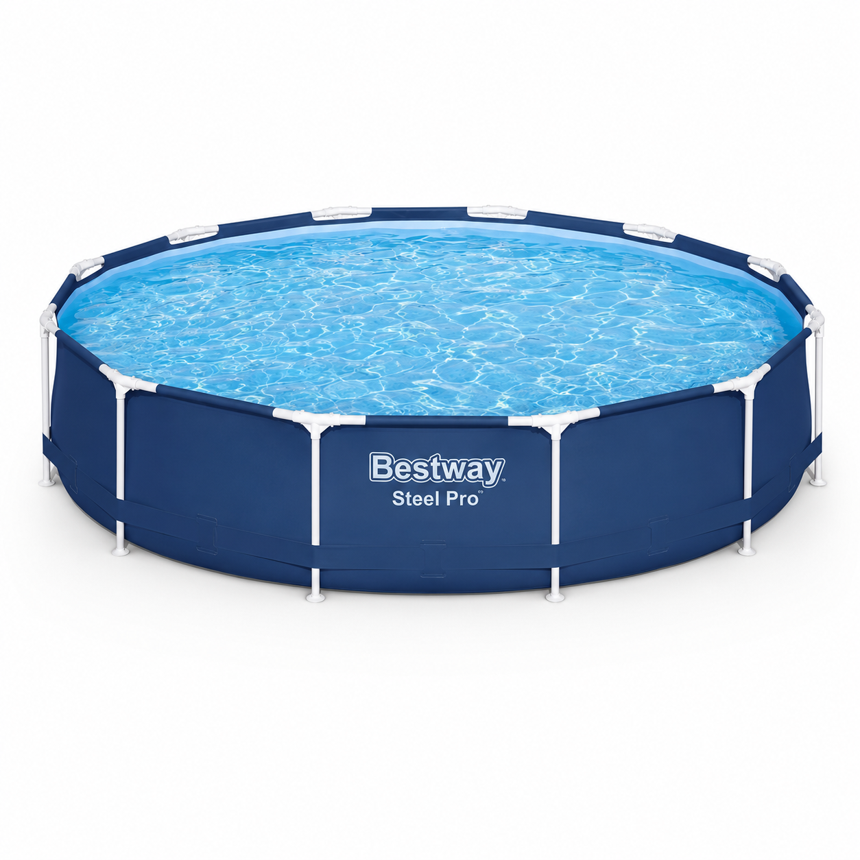 Piscină cu cadru Bestway Steel Pro 56706, rotundă, Ø366×76 cm, 6473 L