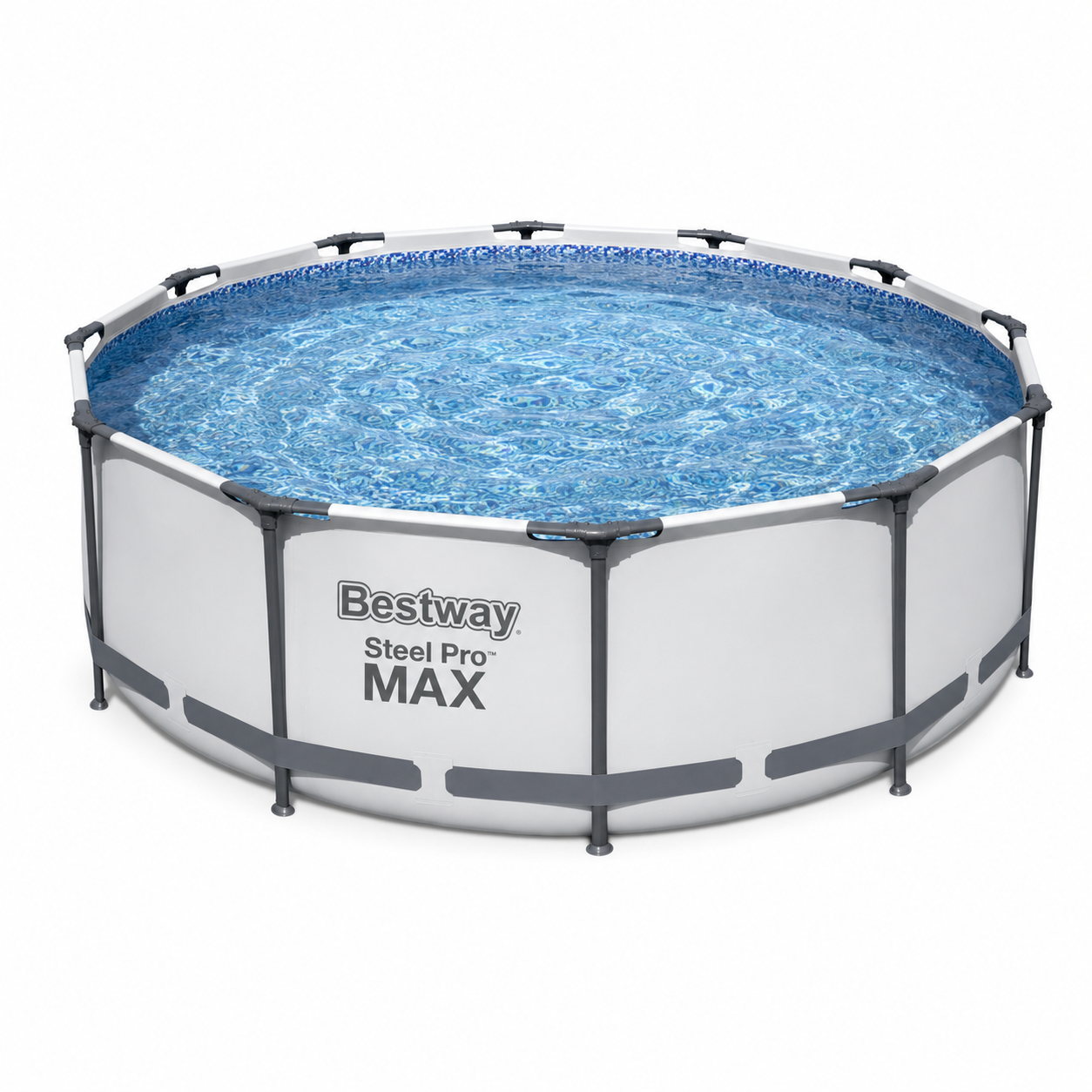Piscină cu cadru Bestway Steel Pro Max 56260, rotundă, 366×100 cm, 9150 L