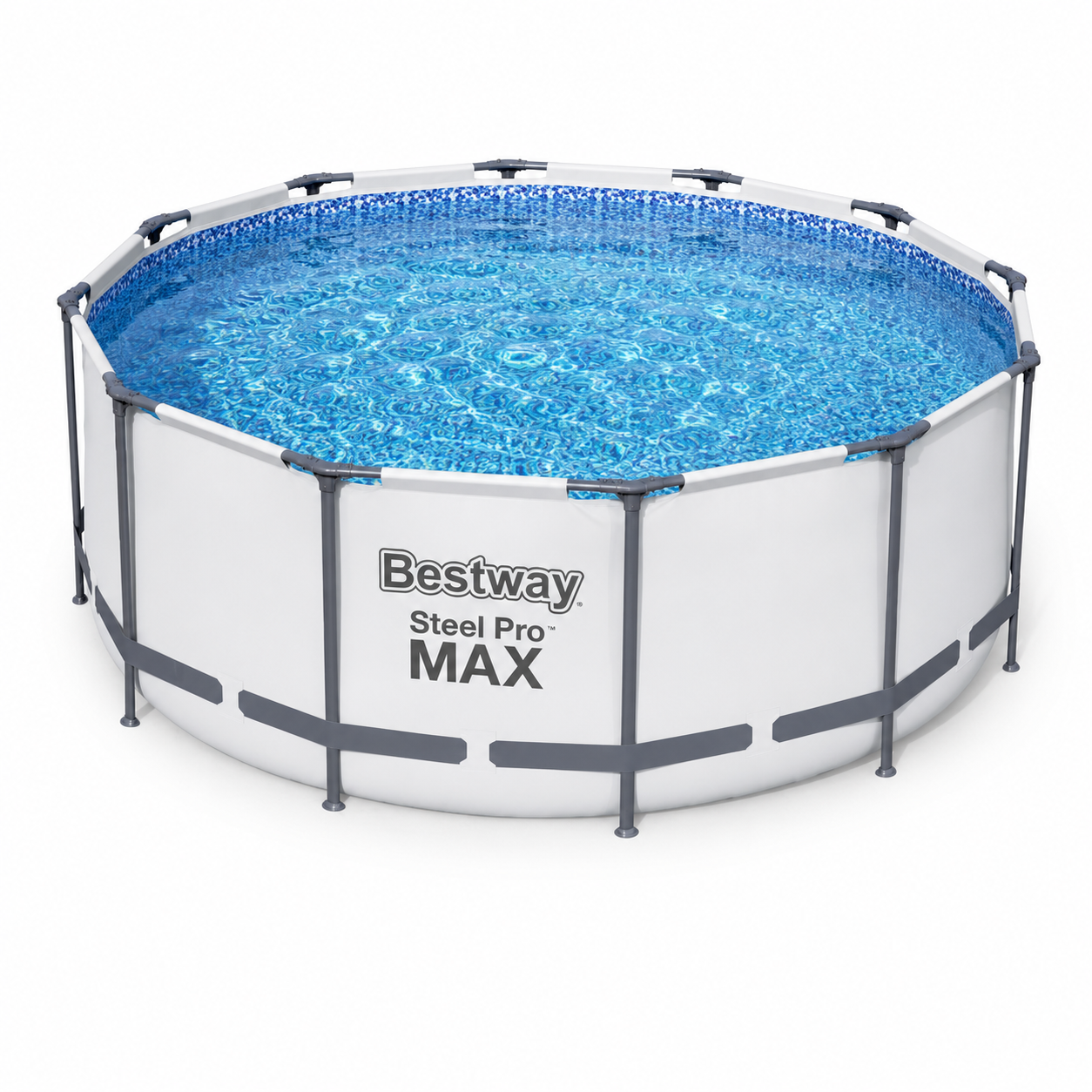 Piscină cu cadru Bestway Steel Pro Max 56420, rotundă, 366×122 cm, 10250 L