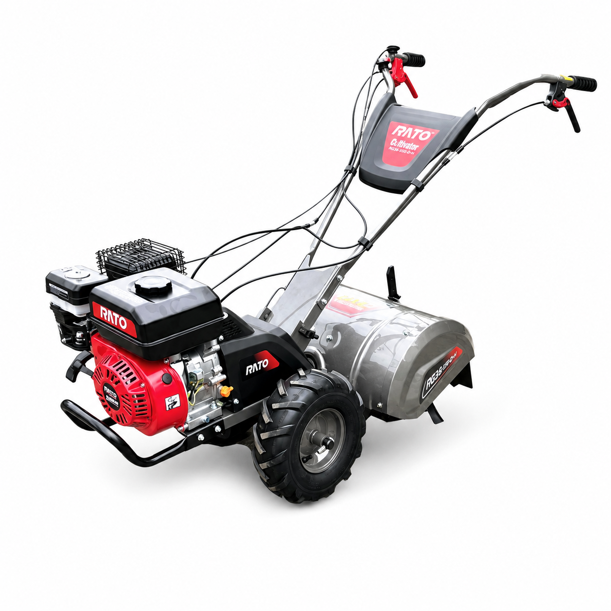 Motocultor pe benzină Rato RG3.6-55Q 7HP