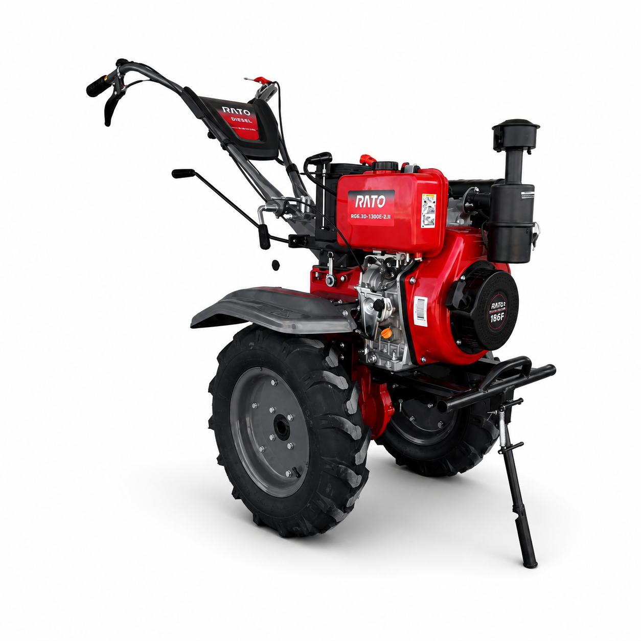Motocultor pe motorină Rato 4.0-130 178FE 7CP