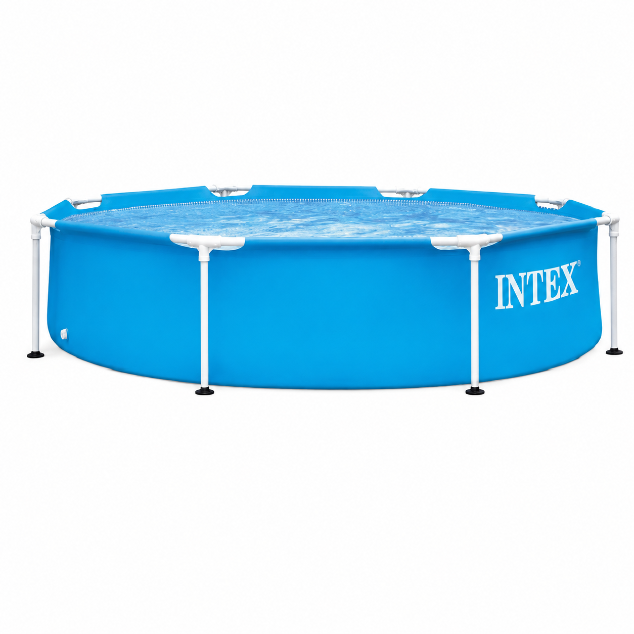 Piscină cu cadru metalic Intex 244×51 cm, 1.828 L